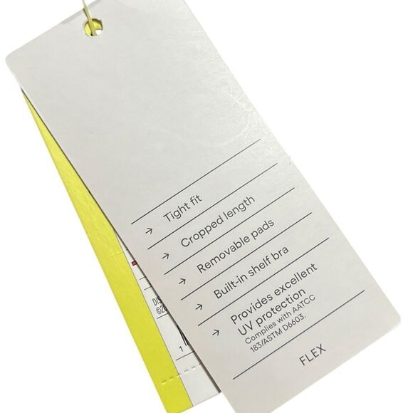 All In Motion Orchid Purple Ruched Crop Top, Size XS, NWT - Picture 4 of 8